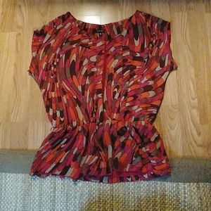 NWOT Nine West Retro Blouse